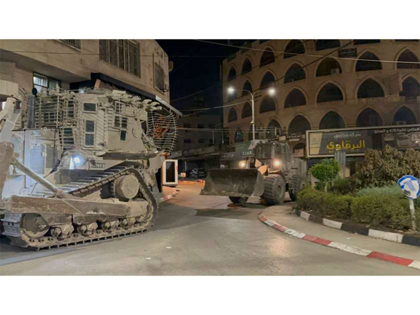 إصابات واعتقالات بين الفلسطينيين .. بسبب تواصل عدوان الاحتلال على الضفة الغربية