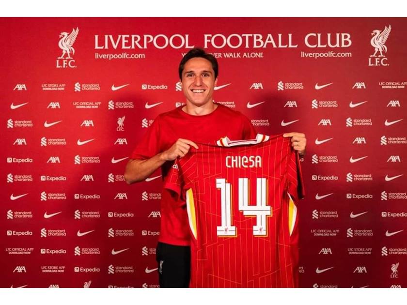 ليفربول يتعاقد مع فيديريكو كييزا .. قادما من يوفنتوس الإيطالي
