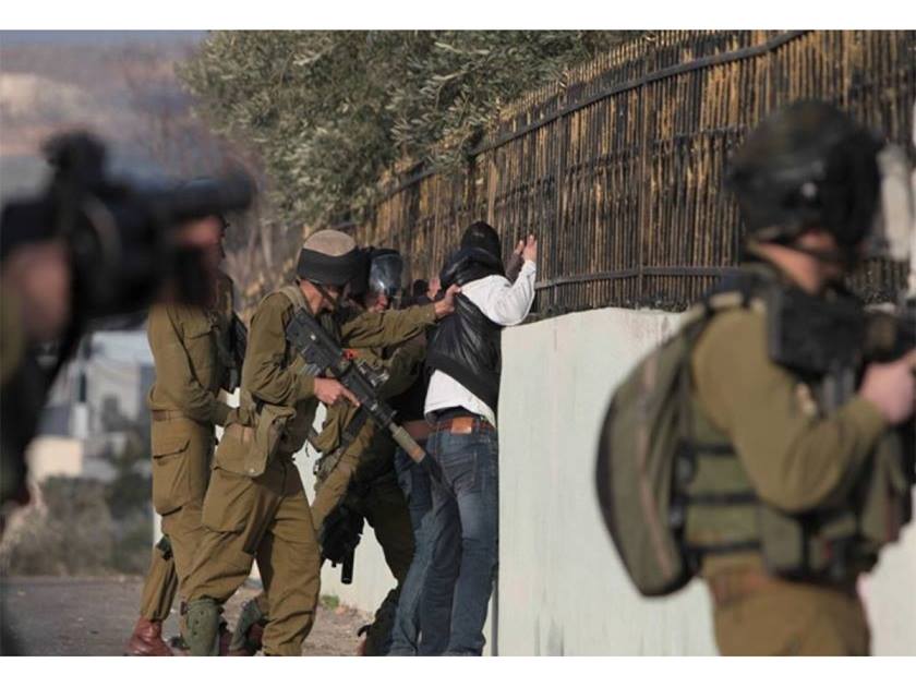 الاحتلال يعتقل أكثر من 20 فلسطينيا .. خلال عدوانه المتواصل على الضفة الغربية