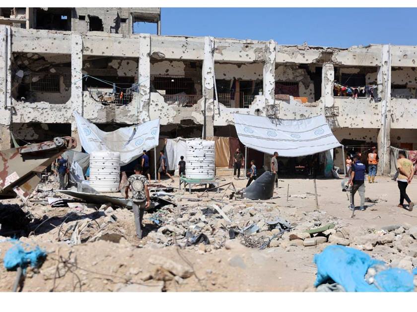 الأمم المتحدة: 21 هجوما إسرائيليا على مدارس تؤوي نازحين خلال شهر .. أسفر عن مقتل 274 فلسطينيا