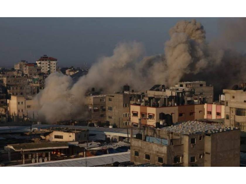 ستة شهداء .. في قصف للاحتلال على مدينة غزة وشرق خان يونس