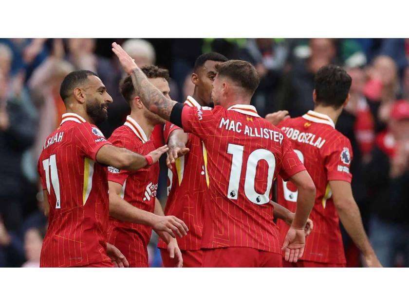 ليفربول يتغلب على برينتفورد .. وفوز تشيلسي على ولفرهامبتون بسداسية
