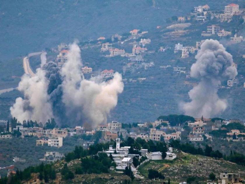 غارة للكيان الإسرائيلي .. على شرق لبنان