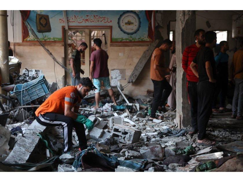الاتحاد الأوروبي: الصور الواردة من مدرسة «التابعين» في غزة مرعبة .. ولا يوجد أي مبرر لهذه المجازر
