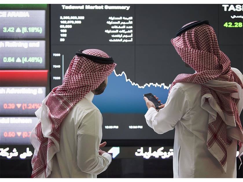 مؤشر الأسهم السعودية .. يغلق على ارتفاع