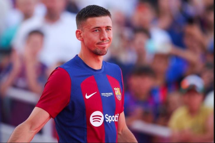 أتلتيكو مدريد يضم «لينجليه» مدافع برشلونة .. على سبيل الإعارة لموسم واحد
