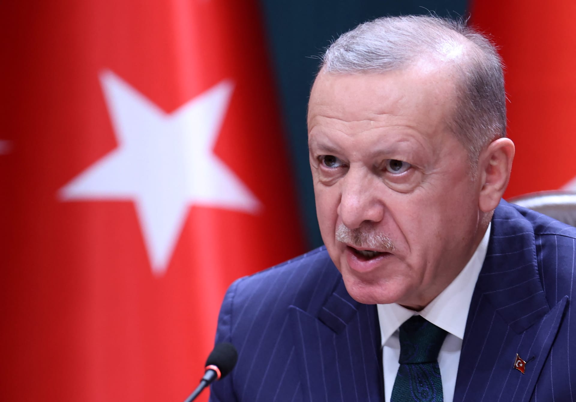 أردوغان يطالب الدول الإسلامية بتشكيل تحالف ضد إسرائيل