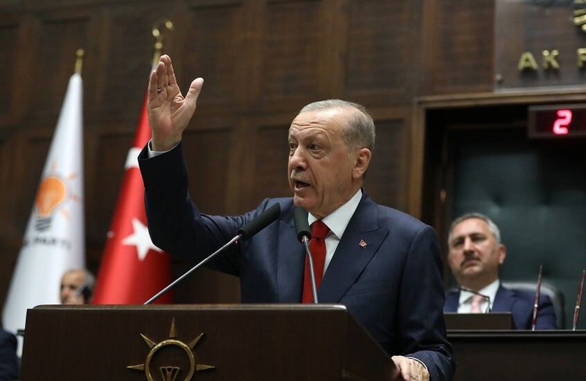 أردوغان يدعو لمحور تركى مصري