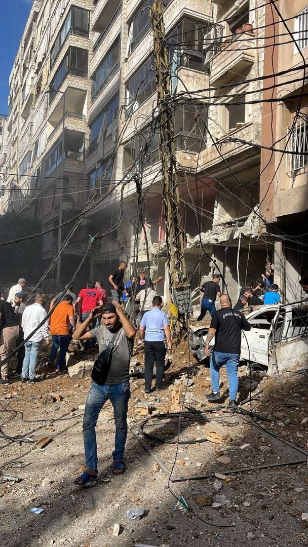 جيش الإحتلال الإسرائيلى يضرب بيروت ويستهدف شخصية كبيرة فى حزب الله