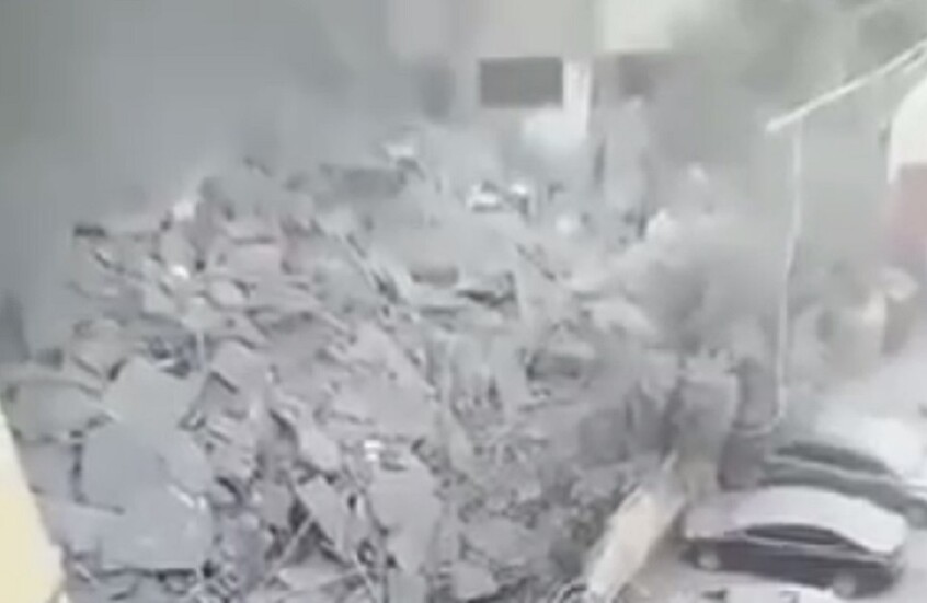 الصحة اللبنانية: مقتل 12 شخصا وجرح 66 آخرين فى الغارة الإسرائيلية على الضاحية الجنوبية