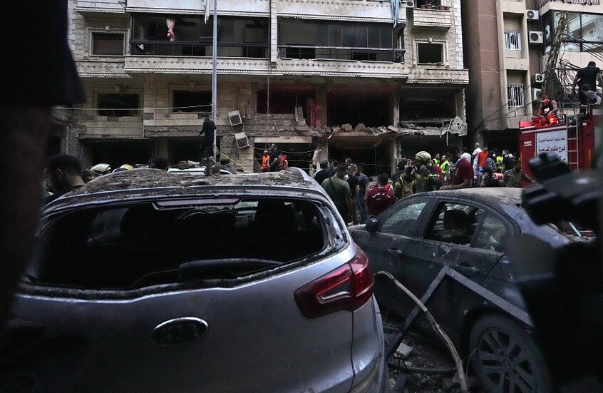 الجيش الإسرائيلى : قصفنا اجتماعا تحت الأرض قاده عقيل.. وقتلنا 10 من قادة "الرضوان" في الضاحية الجنوبية لبيروت