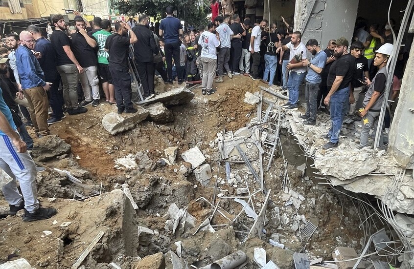 منسقة الأمم المتحدة فى لبنان: الغارة الإسرائيلية على الضاحية الجنوبية لبيروت تصعيد آخر