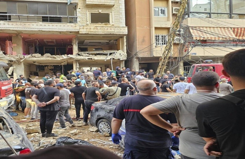 "وول ستريت جورنال":حزب الله" فقد الاتصال بالعديد من كبار المسؤولين بعد القصف الإسرائيلى للضاحية الجنوبية