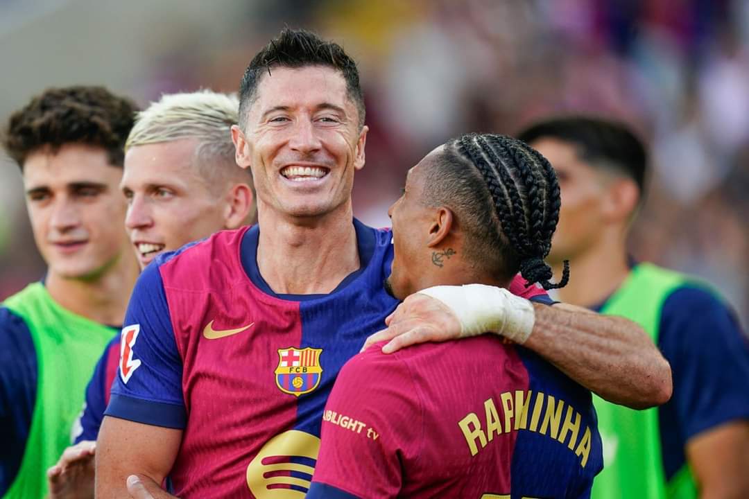 برشلونة الجبار يكتسح بلد الوليد بسباعية نار