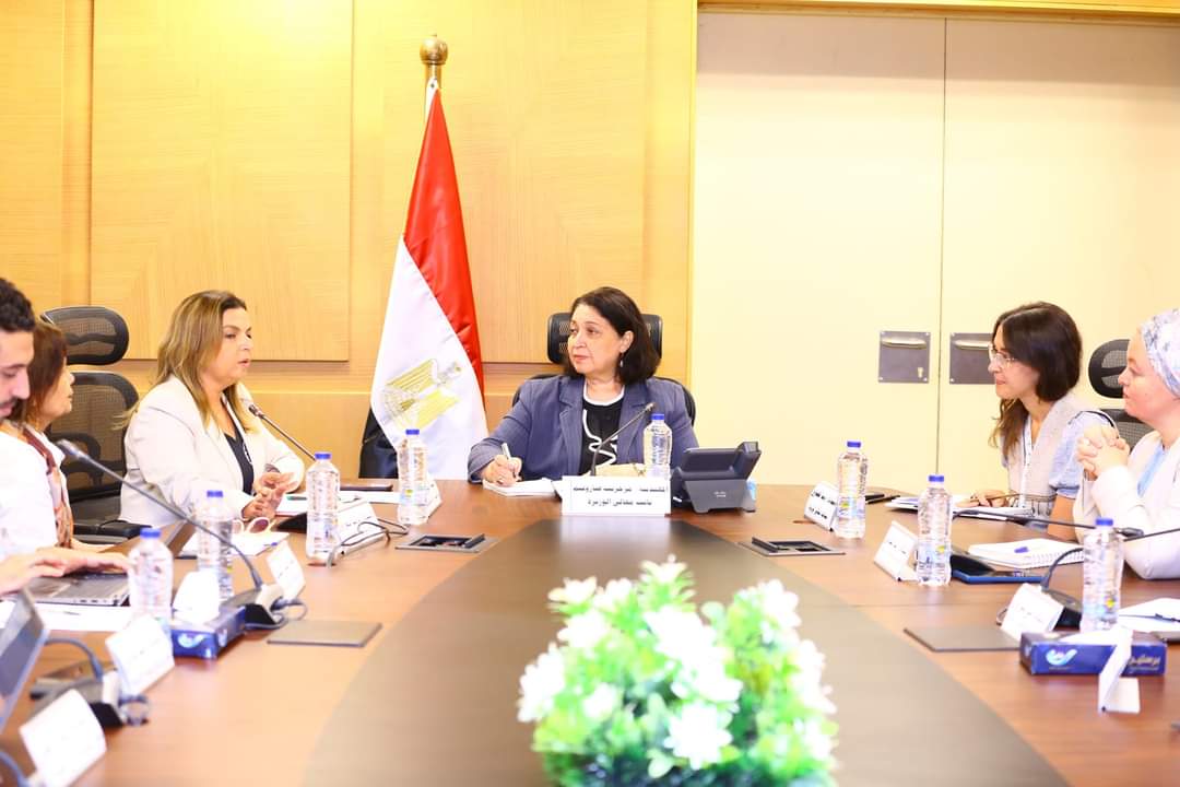 التضامن وصندوق الأمم المتحدة للسكان يبحثان تعزيز سبل التعاون 