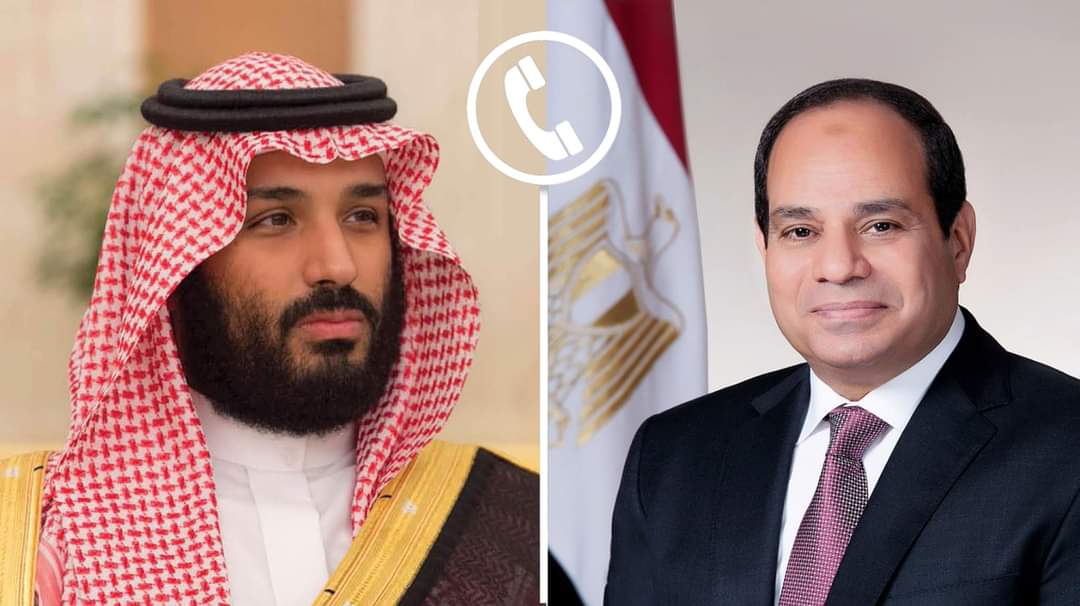 الرئيس بحث مع محمد بن سلمان تطورات الأوضاع الإقليمية