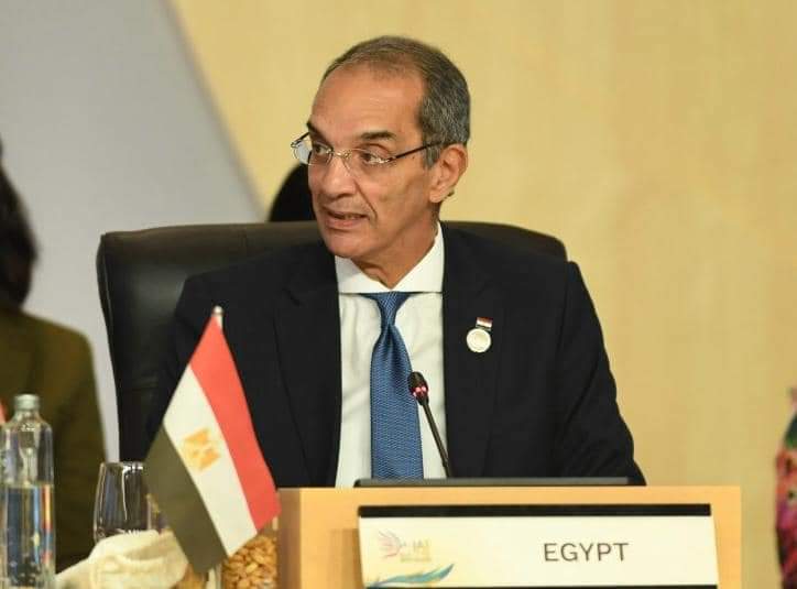 وزير الإتصالات : استراتيجية مصر الرقمية يتم تنفيذها وفقا لنهج يتمحور حول المواطن