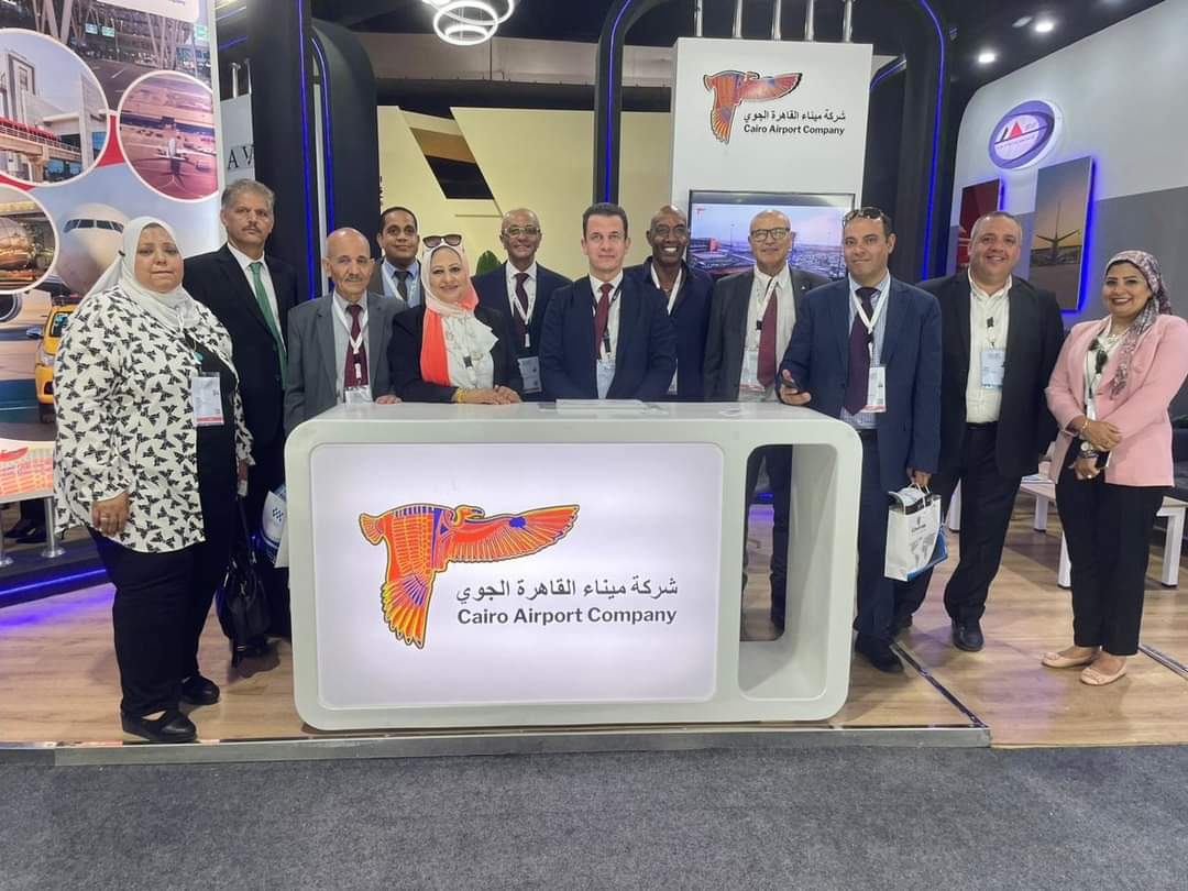 مشاركة متميزة للقابضة للمطارات فى معرض مصر الدولى للطيران والفضاء
