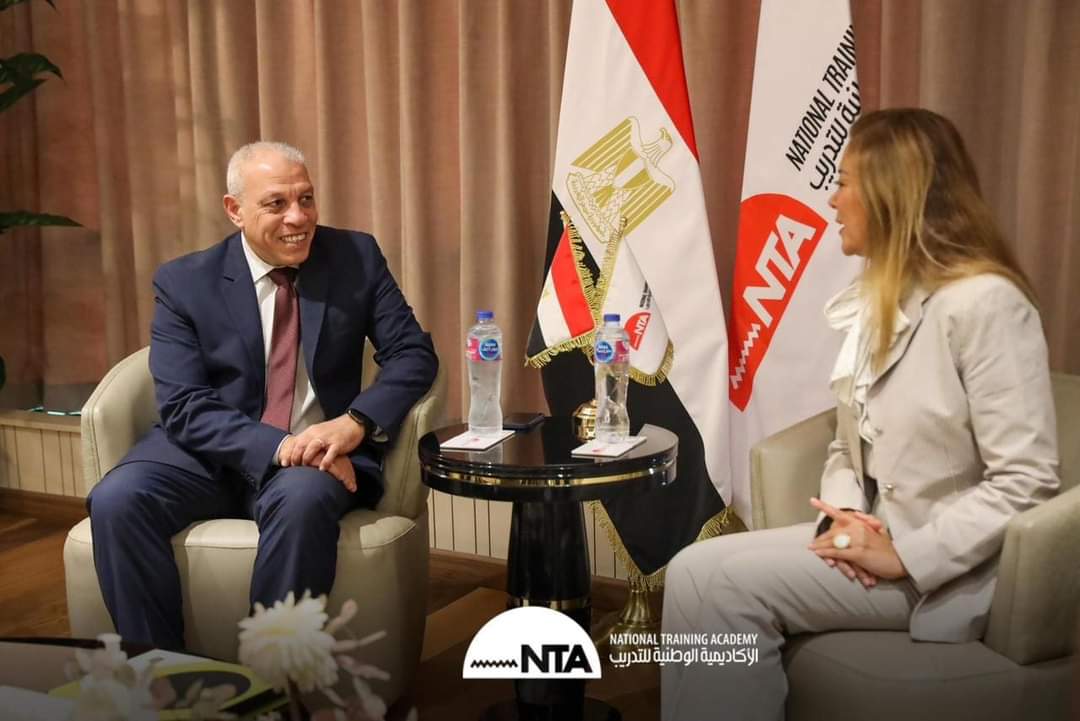 رئيس هيئة تنمية الصعيد يلتقى المدير التنفيذى للأكاديمية الوطنية للتدريب
