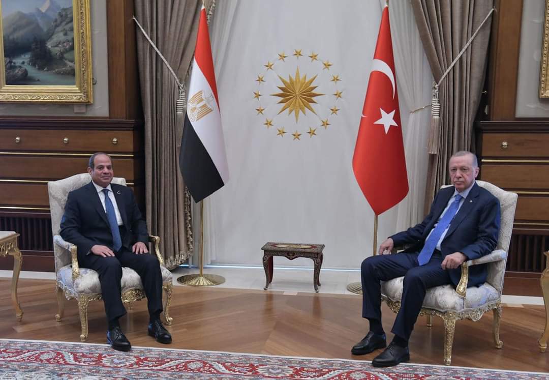 الرئيس.. للشعب التركي : أحمل إليكم من مصر وشعبها..أطيب مشاعر الود والمحبة والتقدير