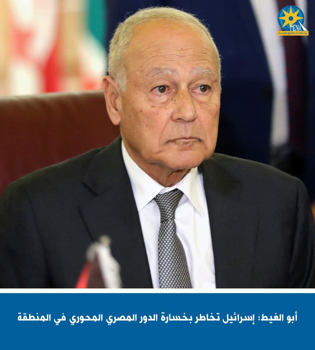 أبو الغيط: إسرائيل تخاطر بخسارة الدور المصرى المحورى بالمنطقة