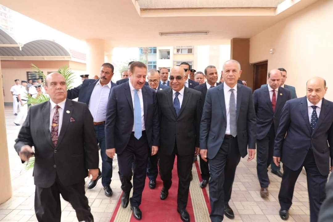 وزير العدل : حريصون على تحقيق العدالة الناجزة