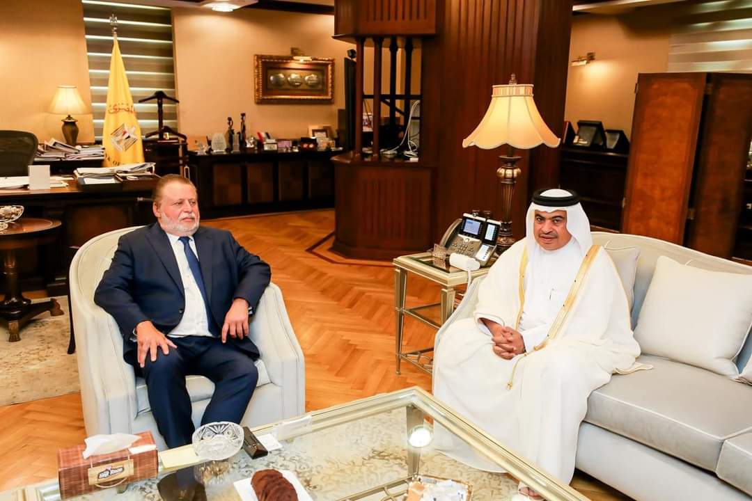 محافظ البنك المركزى ووزيرالمالية القطرى يبحثان سبل تعزيز التعاون المشترك