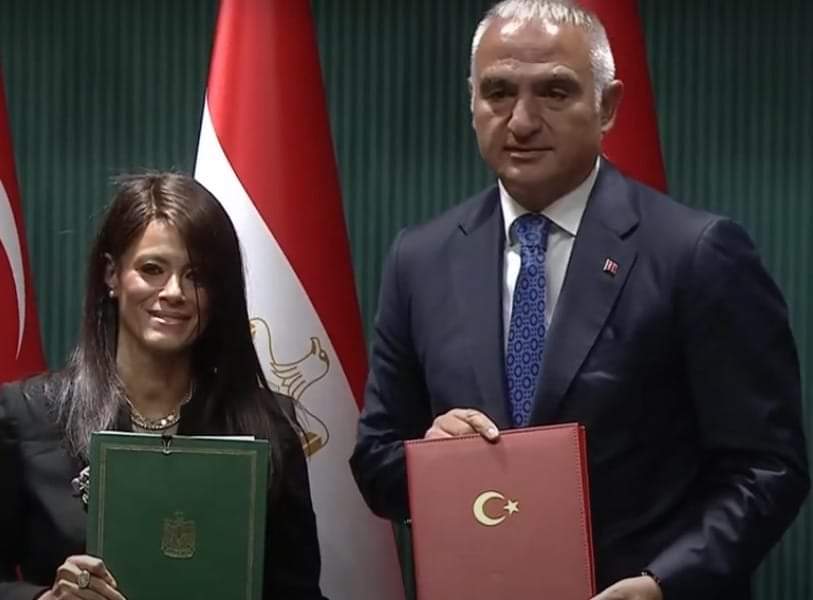 المشاط : تبادل الخبرات مع تركيا فى التمويل التنموي واللجان المشتركة