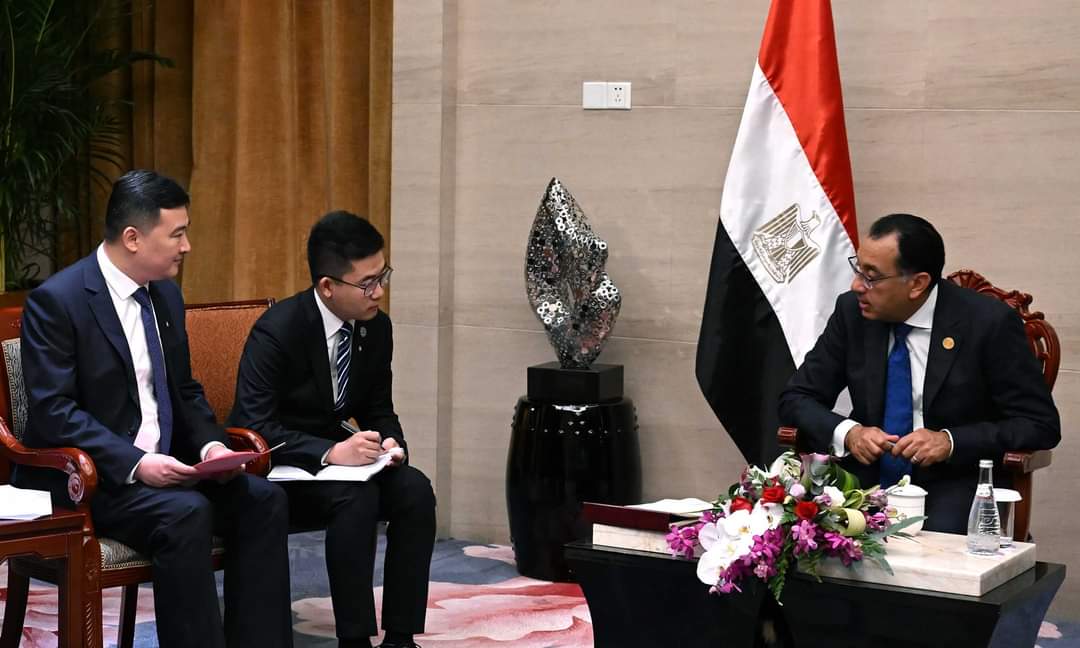 رئيس الوزراء يلتقى رئيس مجلس إدارة مجموعة "فامسون أجريفام" العالمية
