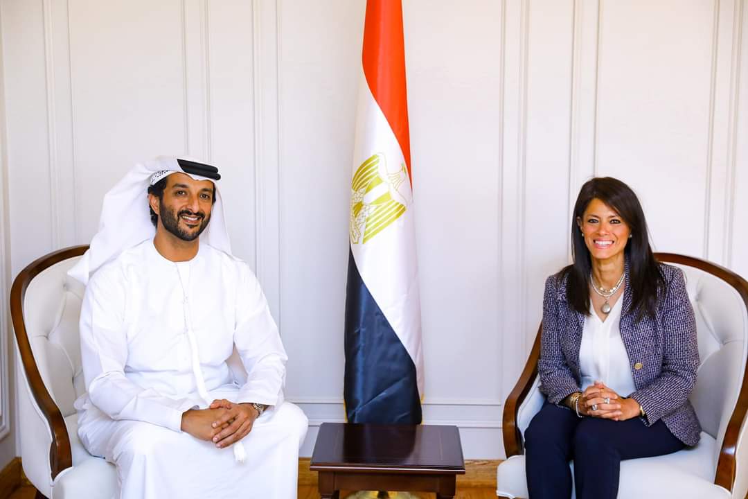 المشاط تبحث مع وزير الإقتصاد الإماراتى  السياسات الاقتصادية المُحفزة للقطاع الخاص وزيادة الإنتاجية