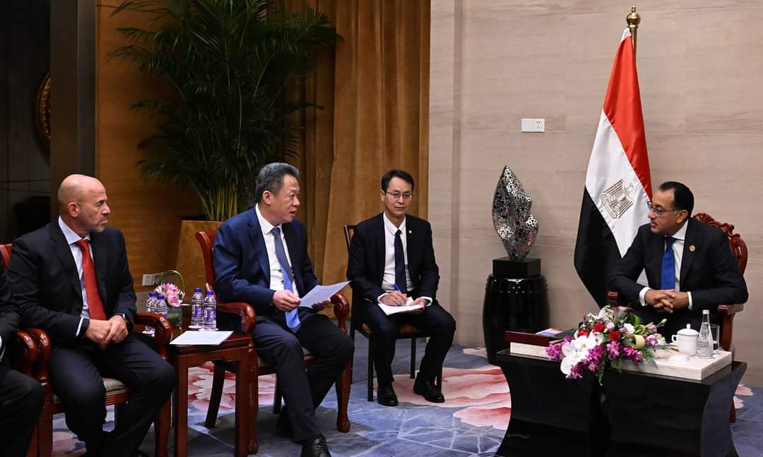 مدبولى يدعو شركة "خنان" الصينية للاستثمار فى مصر 