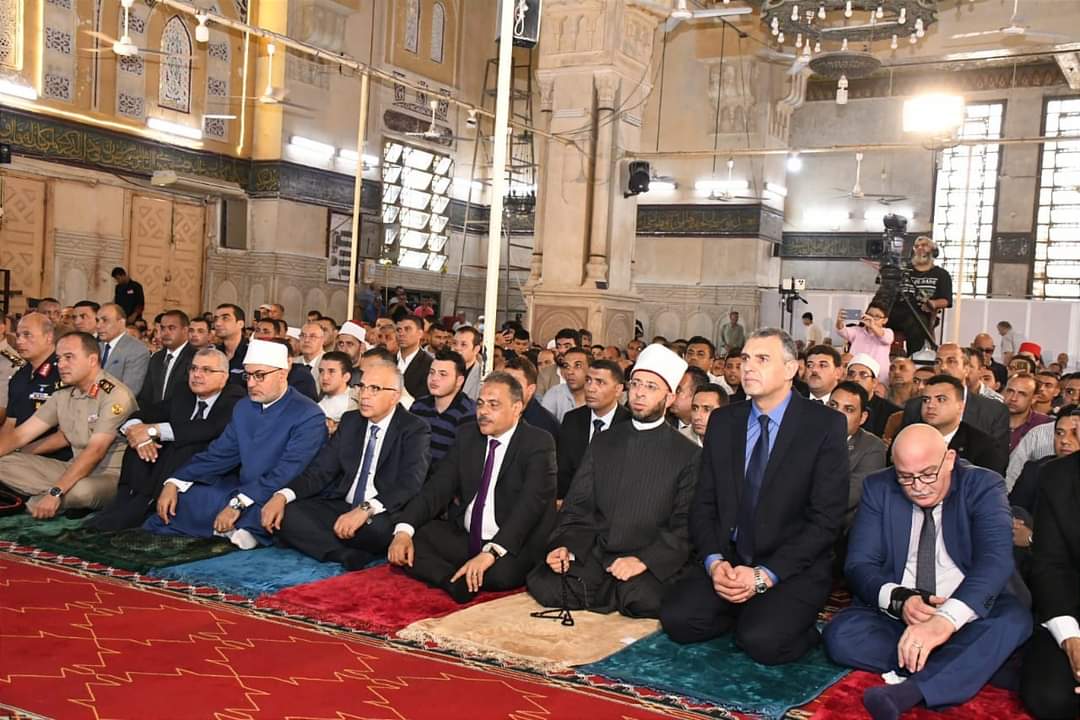 وزيرا الأوقاف والري ومفتي الجمهورية.. يشاركون احتفال محافظة الشرقية بعيدها القومى