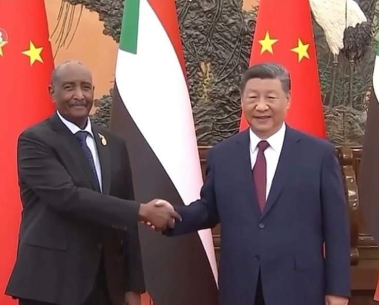 الرئيس الصينى : ندعم وحدة واستقلال السودان وسلامة أراضيه