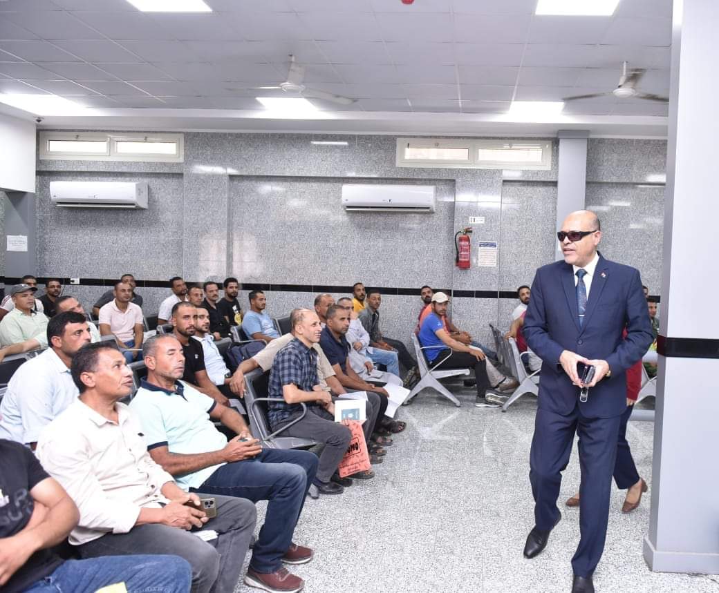 وزير العمل يتفقد إختبارات فرص العمل فى "البوسنة والهرسك"