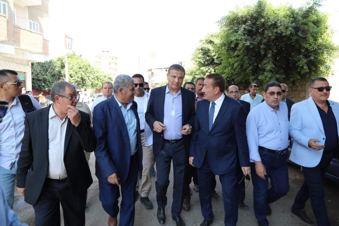 فاروق وأبو ليمون.. يتفقدان الجمعية الزراعية بالمصيلحة وميت خلف