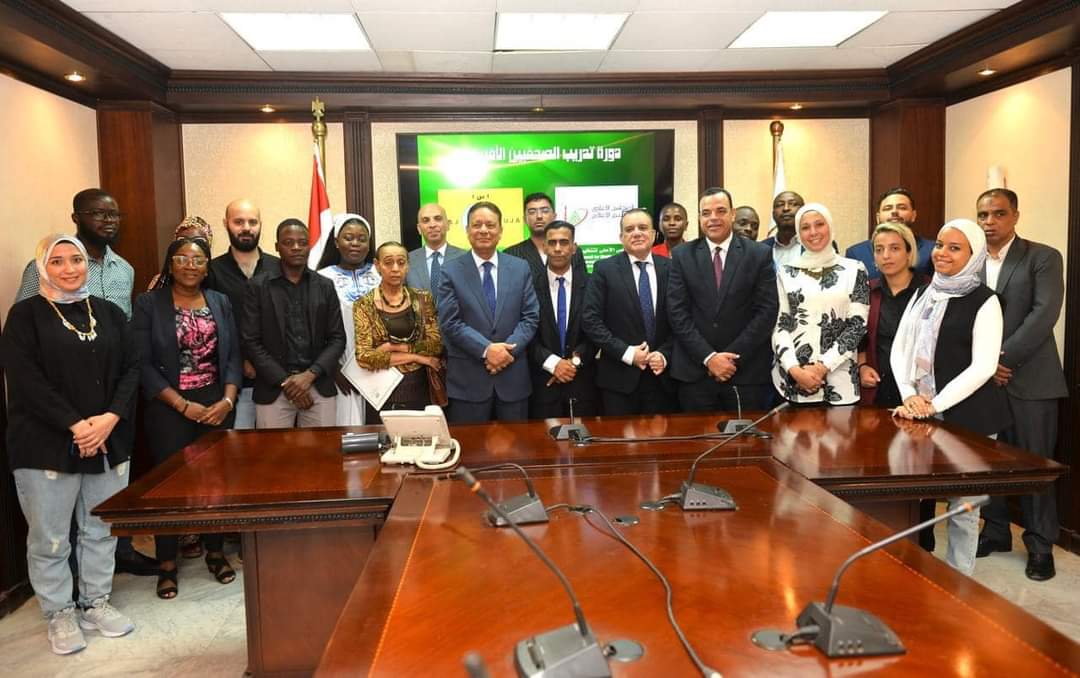 جبر : حرص مصر على تعزيز التعاون الإعلامى مع دول القارة السمراء