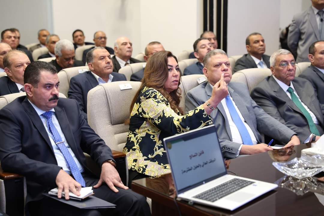 وزيرة التنمية المحلية تتابع مع سكرتيرى عموم المحافظات ملفات التصالح في مخلفات البناء