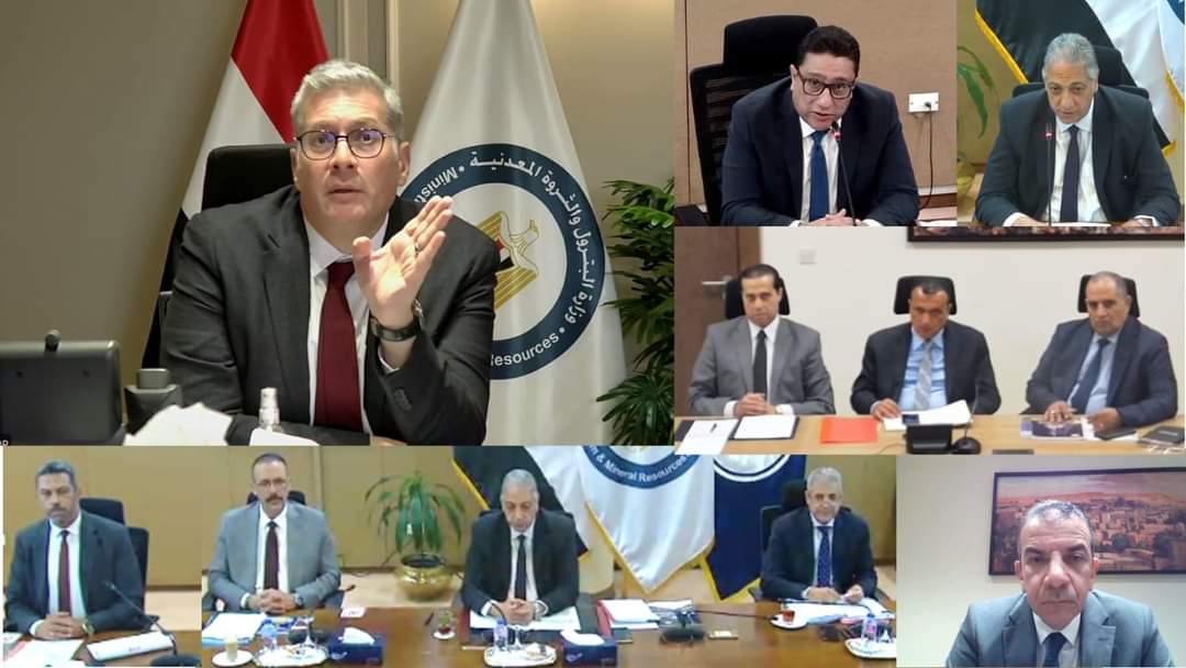 بدوى : ميناء الحمرة يحقق تداول البترول والمنتجات بأعلى كفاءة