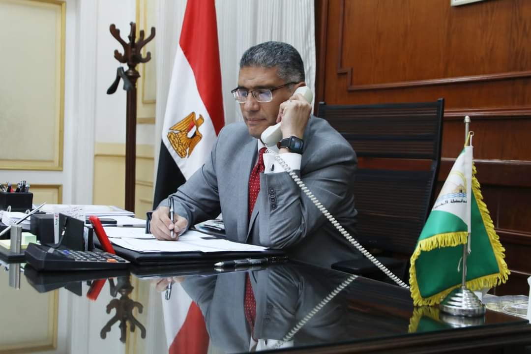 محافظ الجيزة يؤكد أهمية التعاون بين المواطنين والأجهزة التنفيذية لتحقيق التنمية الشاملة