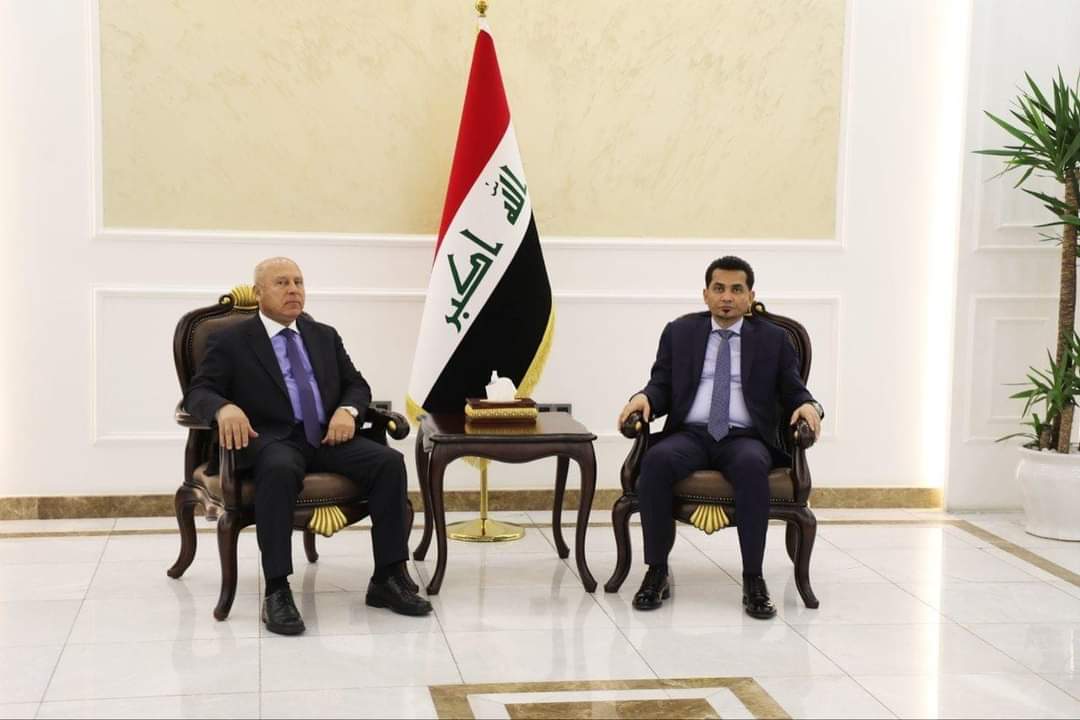 الوزير فى بغداد على رأس وفد رسمى لبحث التعاون المشترك