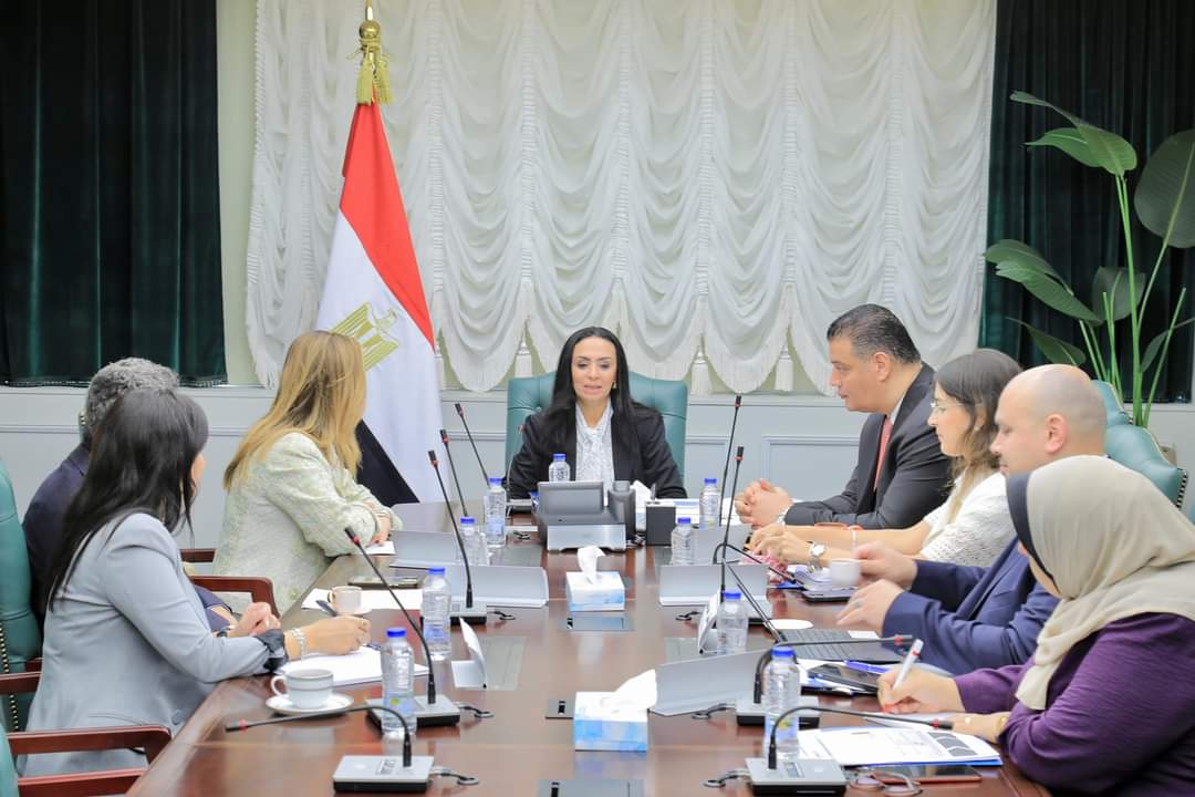 وزيرة التضامن تبحث مع ممثلة المفوضية السامية لشئون اللاجئين تعزيز سبل التعاون