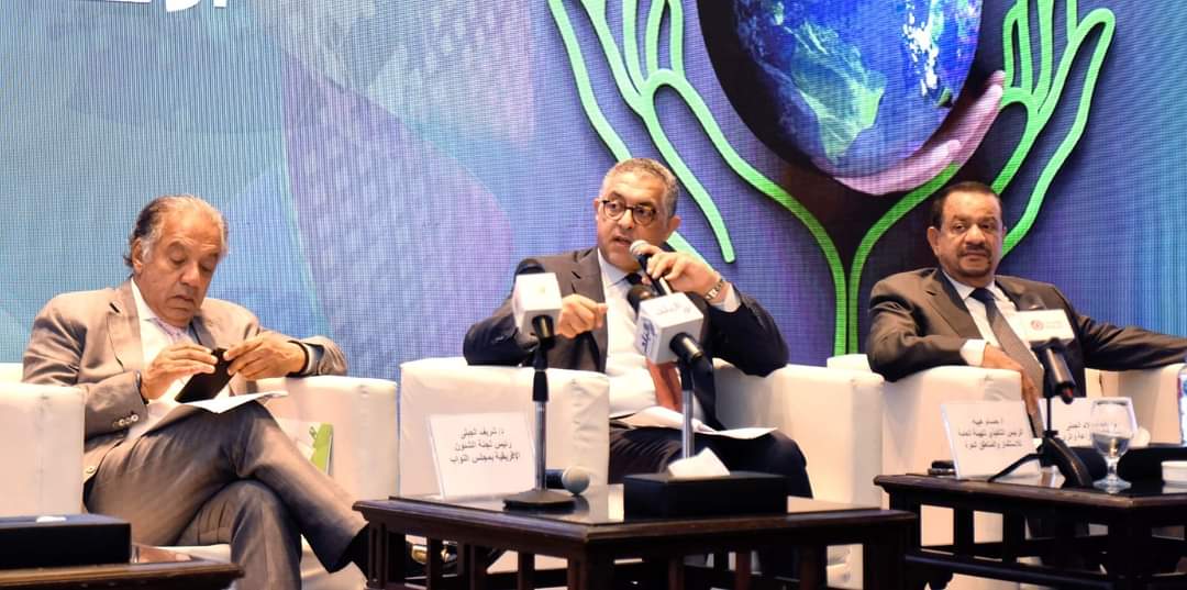 هيبة : الاقتصاد الاخضر يتصدر قائمة أولويات الحكومة المصرية والعالم كله