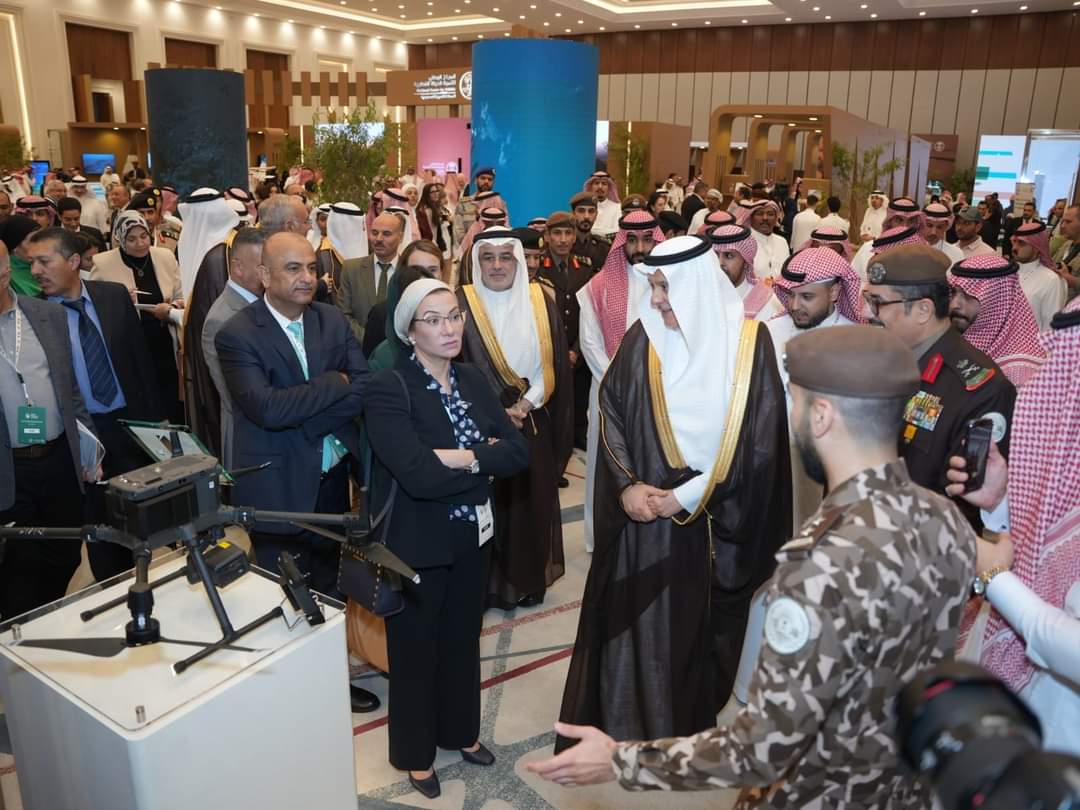 وزيرة البيئة تلتقى رئيس الاتحاد الدولي لحماية الطبيعة