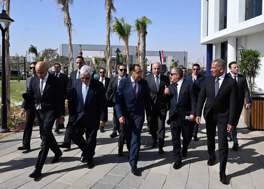 ياسين منصور : "بالم هيلز"أكبر مشروع عقارى غرب القاهرة على مساحة 3 آلاف فدان بإاستثمارات 100 مليار جنيه