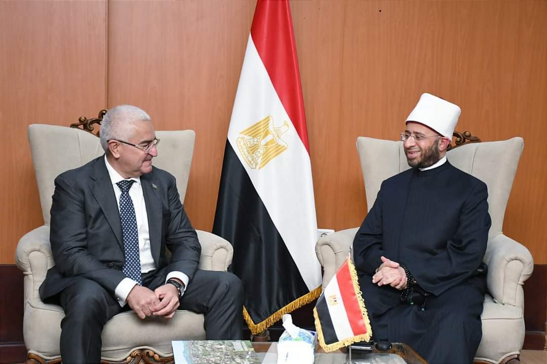دعوة وزير الأوقاف لحضور القمة العالمية لقادة الأديان بأذربيجان نوفمبر المقبل