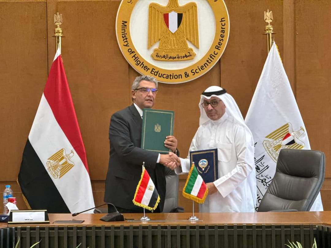 انعقاد الدورة الرابعة  للجنة  التعليمية  المشتركة المصرية الكويتية 