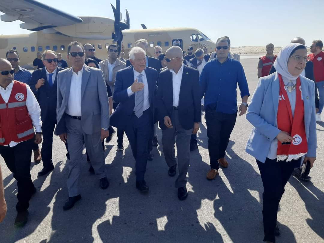 جوزيب بوريل: علاقات مصر والإتحاد الأوروبى.. متميزة