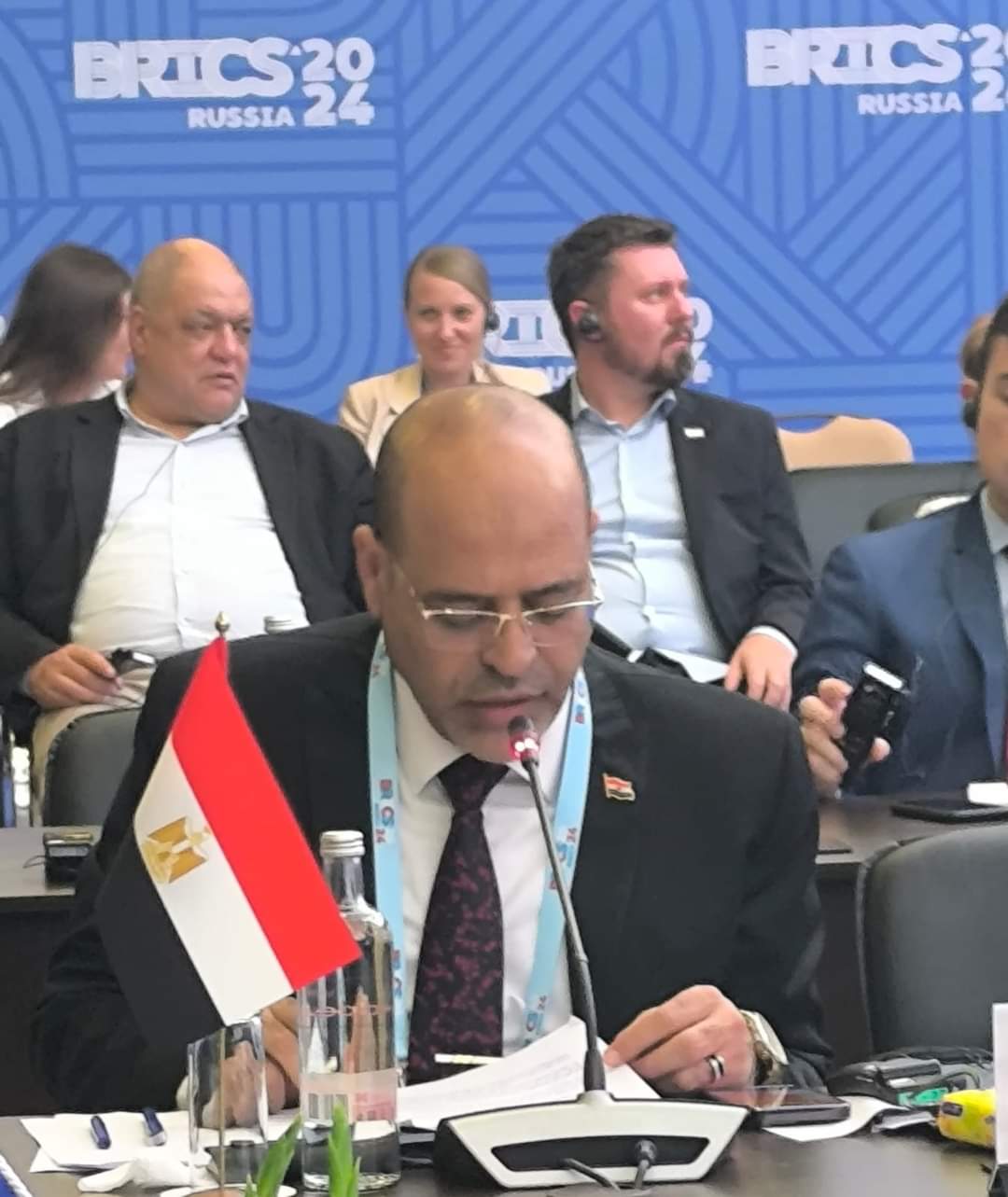 وزير العمل : إعداد استراتيجية وطنية متكاملة لنشر ثقافة السلامة والصحة المهنية داخل مواقع الإنتاج