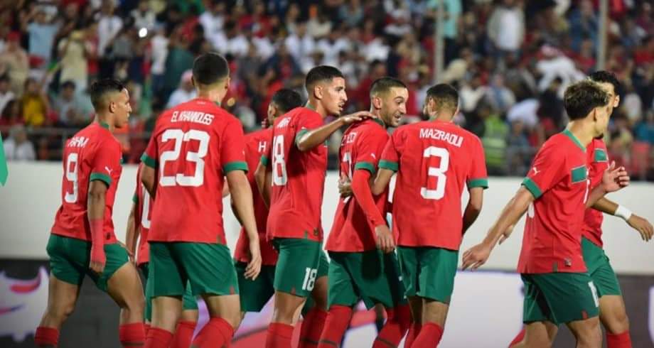 المغرب يهزم ليسوتو فى الوقت الضائع