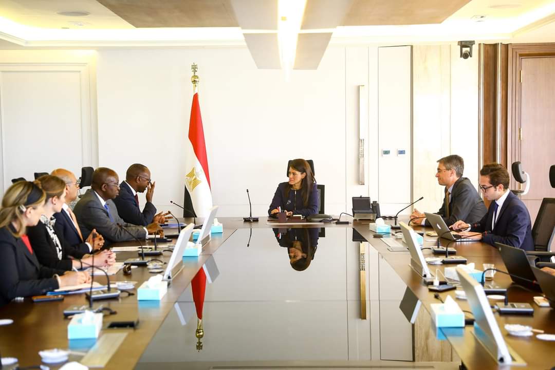 وزيرة التخطيط تبحث مع مؤسسة التمويل الدولية تعزيز مشاركة القطاع الخاص فى التنمية 